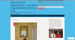 Desktop Screenshot of coronetapartments.com